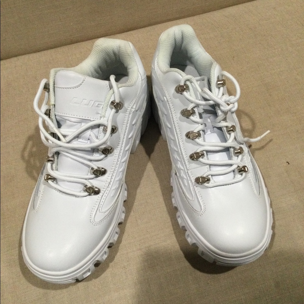 LUGZ dot com 2.0 Men’s Oxford Sneaker, 9.5